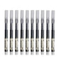 10-Pack of High-Capacity Direct Liquid Rollerball Pens, Suitable for Office Work and Study, Gel Ink Pens