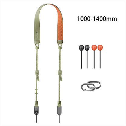 PGYTECH Camera Shoulder Strap Air Basic Version Artistic Version 950-1400mm With Quick Beads Strap Adapters For Action Camera