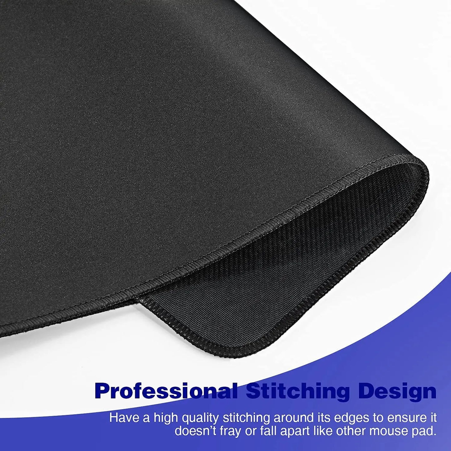 XXL Black Mouse Pad Gaming Mousepad Large Mouse Pad Gamer Mause Carpet PC Desk Mat Keyboard Pad Computer Mouse Pad