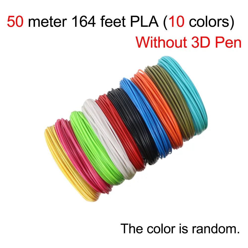 Kids 3D Printing Pen LCD Display Gel Art Craft Printer PLA/ABS Filament 3D Drawing Printing Pen for Kids/Adults Creative Drawing