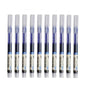 10-Pack of High-Capacity Direct Liquid Rollerball Pens, Suitable for Office Work and Study, Gel Ink Pens